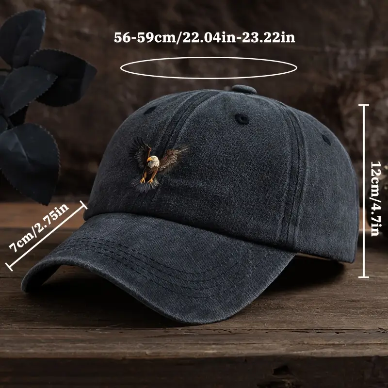 Men's Lightweight Baseball Cap - Image 3