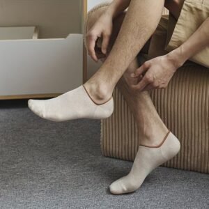 Men's Non-Slip Boat Socks 7-Pack