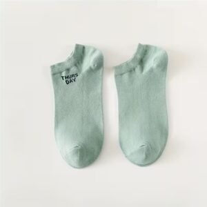 Men's Trendy Low-Cut Socks 7-Pack