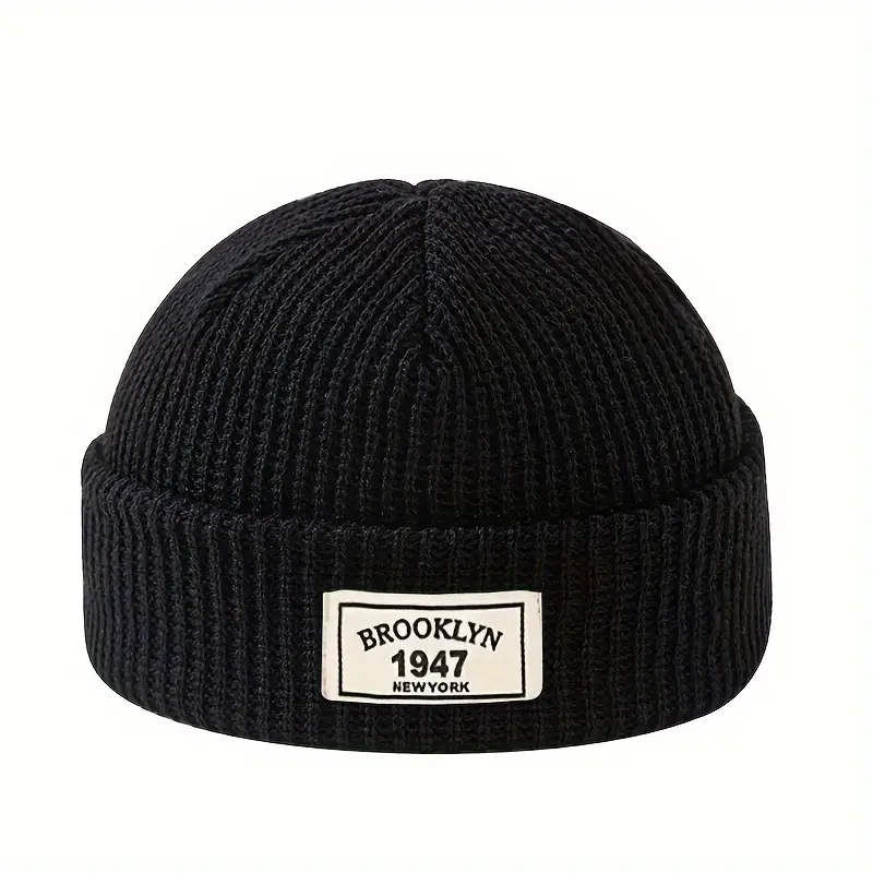 Men's Knitted Fashion Beanie - Image 3
