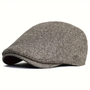 Unisex Winter Warm Newsboy Cap
