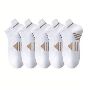 Men's Summer Running Socks 5-Pack