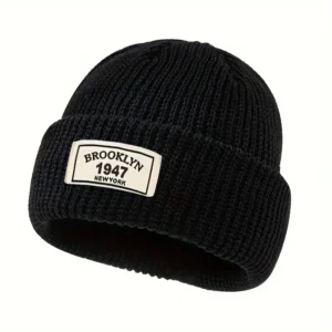 Men's Knitted Fashion Beanie