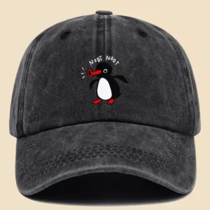 Unisex Pingu & Pinga Baseball Cap