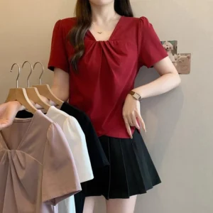 Women's Casual Baggy Shirt