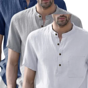 Men's Summer Short Sleeve T-Shirt 3-Pack