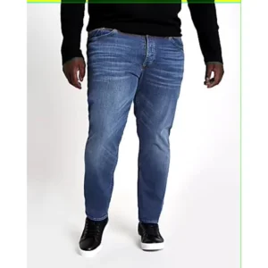 Men's Skinny Slim Fit Plus Size Pants