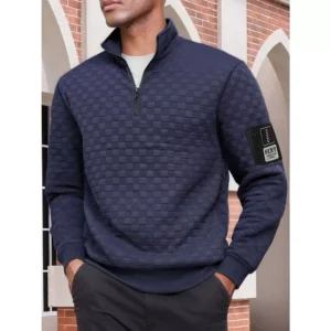 Men's Fleece Zip-Up Jacket