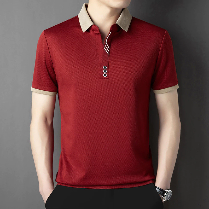 Men's Casual Short Sleeve Shirt - Image 3