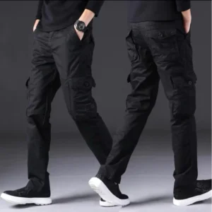Men's 6-Pocket Slim Fit Cargo Pants