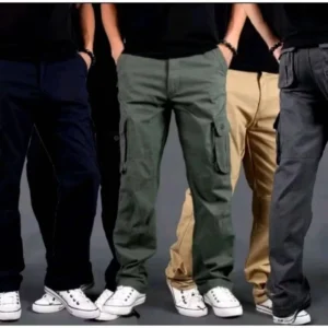 Men's Heavyweight 6-Pocket Cargo Pants