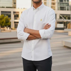 Men's Casual Cotton Shirt