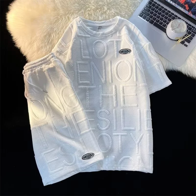 Men's Casual Shirt & Shorts Set - Image 2