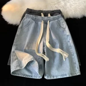 Men's Casual Denim Shorts