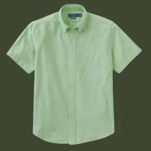 Men's Short Sleeve Cotton Shirt