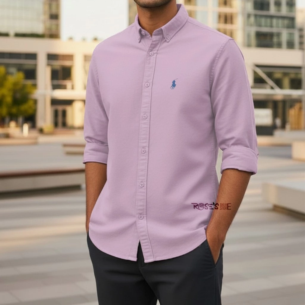 Men's Casual Cotton Shirt - Image 2